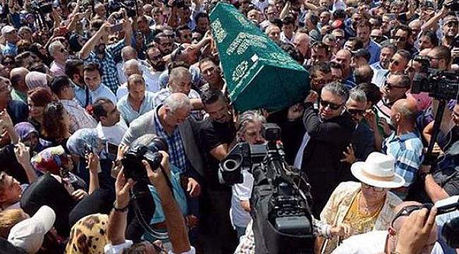 Vatan Şaşmaz son yolculuğuna uğurlandı