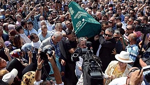 Vatan Şaşmaz son yolculuğuna uğurlandı