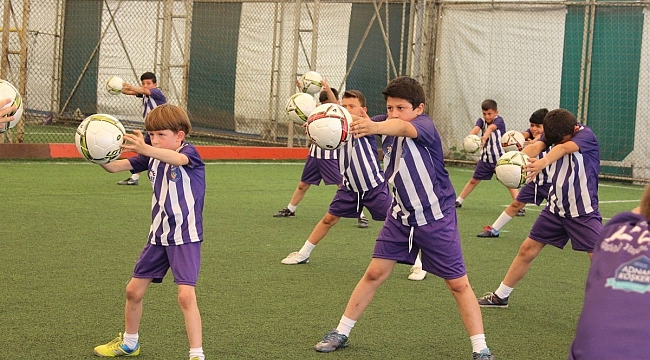 Yaz Spor Okulları’nda yarın final günü!