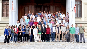 81 İlin Valilik çalışanları Kocaeli’yi gezdi