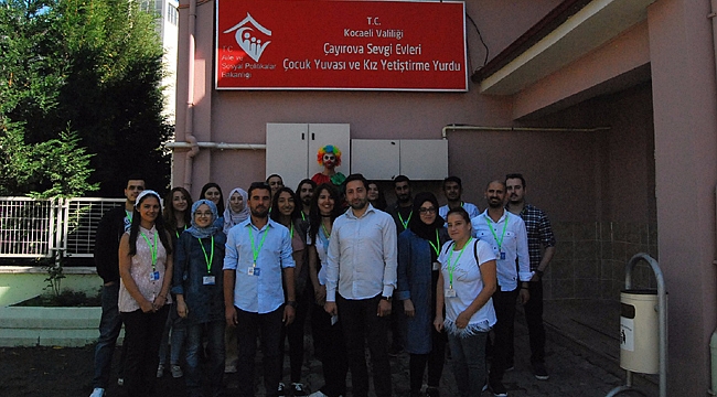 AHBAP Kocaeli Sevgi Dağıttı
