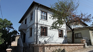 Albay Sami Bey’in evi yenilendi