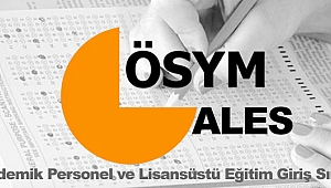 ALES’te köklü değişiklik