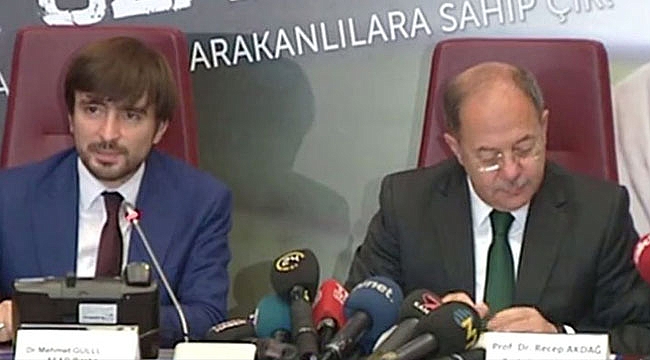 Başbakan Yardımcısı Akdağ’dan Arakan açıklaması