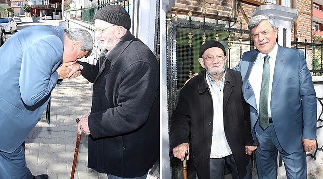 Başkan Karaosmanoğlu’nun babası vefat etti