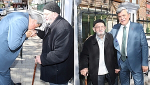 Başkan Karaosmanoğlu’nun babası vefat etti