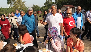 Başkan Köşker’in hafta sonu mesaisi