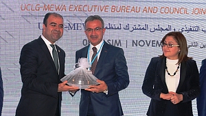 Başkan Köşker Nevşehir’de