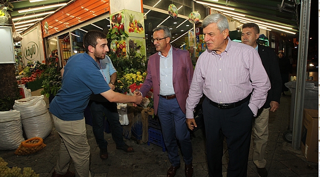 Başkan’ların Gebze programı