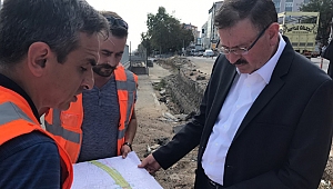 Bayram, Gebze Anibal Kavşağı’nı inceledi