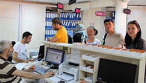 Büyükşehir’den, 17 bin 500 adet yeni öğrenci kent kartı