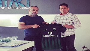 Çakır’a teşekküre gitti