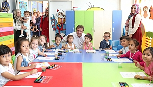 Çayırova'da Anne-Çocuk Kulüpleri eğitime başladı