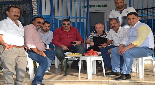 Çayırova’dan Karpuz-Kavun ikramı!