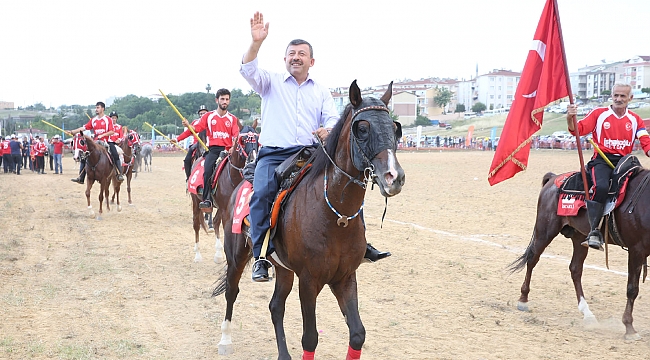 Darıca’da heyecanın adı: Cirit