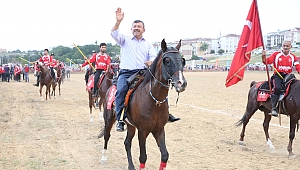 Darıca’da heyecanın adı: Cirit