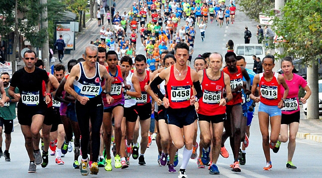 Darıca'da maraton hazırlıkları başladı