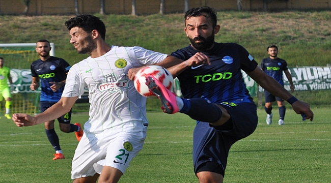Darıca için lig yeni başladı: 3-1