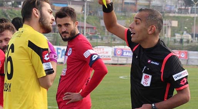 Denizli-Elazığ maçı Alper Çetin’in!