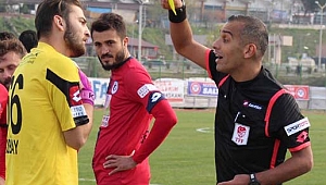 Denizli-Elazığ maçı Alper Çetin’in!