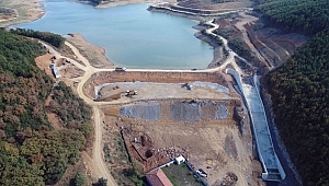 Denizli Göleti kapasite artırma çalışmaları devam ediyor