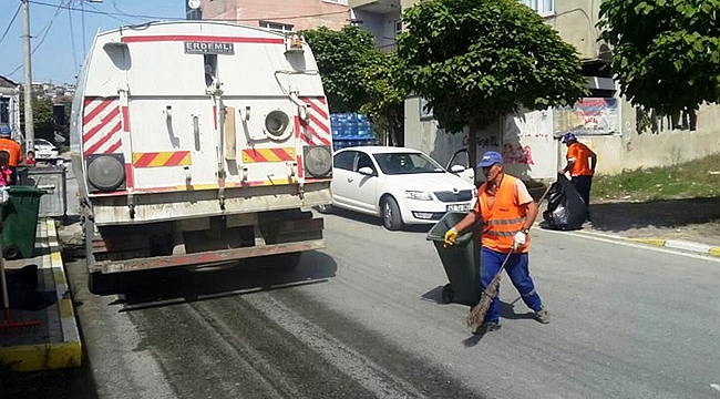 Dilovası Belediyesin'den temizlik kampanyası