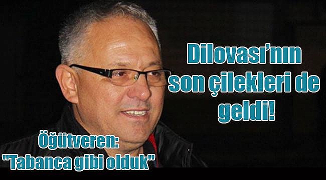 Dilovası coştu bir kere...