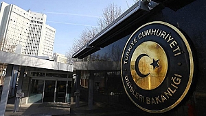 Dışişleri Bakanlığından açıklama: Bu girişimi tanımıyoruz!