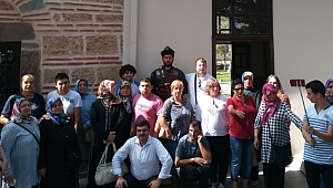 Engelli vatandaşlar tarihin izlerini sürdü