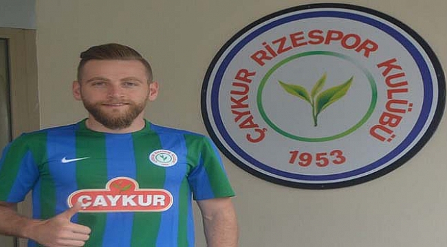 Eski Gebzeli Halil İbrahim Rize'ye kiralandı
