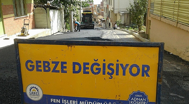 Fen İşlerinden hummalı çalışma