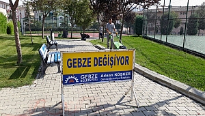 Gebze’de parklar daha yeşil