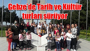 Gebze’de Tarih ve Kültür turları sürüyor