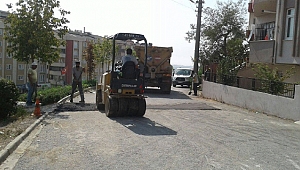 Gebze’de yollar kışa hazırlanıyor