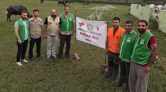 Gebze İHH Nepal'de