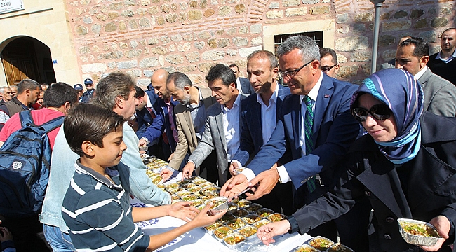 Gebzeliler aşure ikramında buluşacak