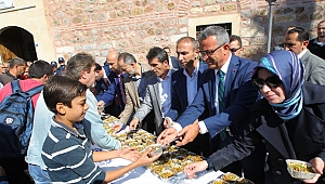 Gebzeliler aşure ikramında buluşacak