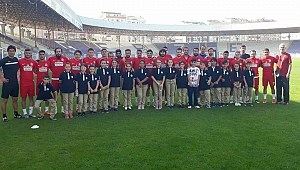 Gebzespor’a öğrenci morali