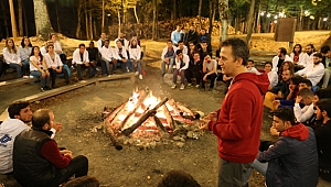 GTÜ rektörüyle kampta