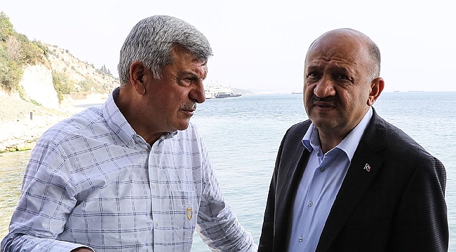 Işık ve Karaosmanoğlu, Darıca Kışlasını inceledi