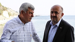 Işık ve Karaosmanoğlu, Darıca Kışlasını inceledi