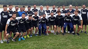 Karaosmanoğlu’nun Tavşancılspor sevgisi