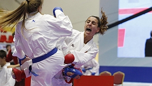 Karatecilerden 3'ü altın olmak üzere 7 madalya