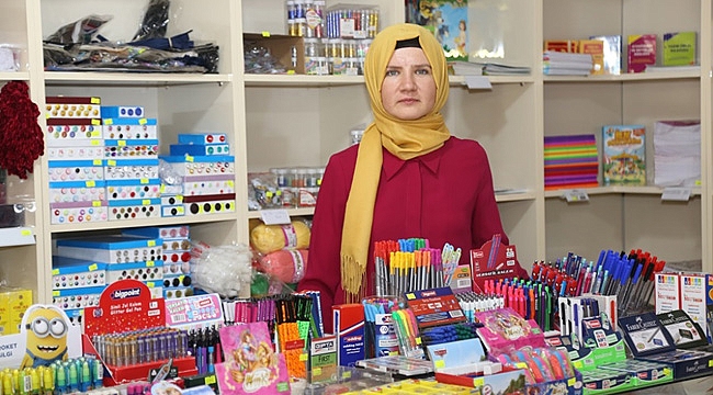 KO-MEK sayesinde kendi işini kurdu