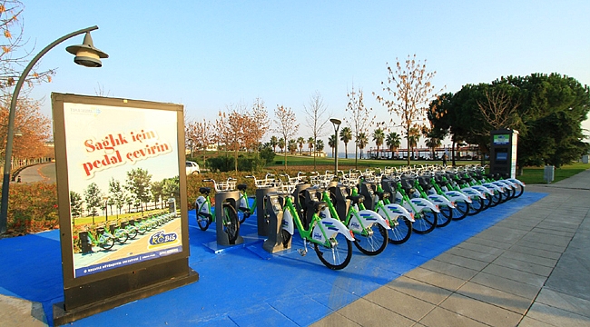 KOBİS ile her gün 5 bin 400 km pedal çevriliyor