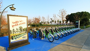 KOBİS ile her gün 5 bin 400 km pedal çevriliyor