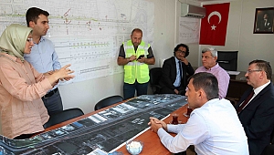 Kocaeli’ye yapılan her ulaşım yatırımı Türkiye’ye yapılmış demektir