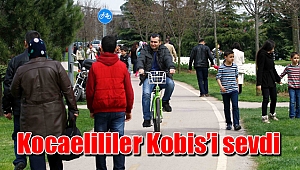 Kocaelililer Kobis’i sevdi