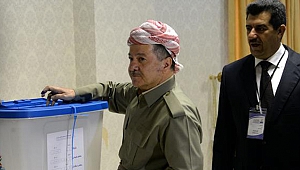 Kuzey Irak'ta referandum işlemi başladı