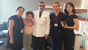 Makedonyalı Maria, şifayı Türkiye’de buldu